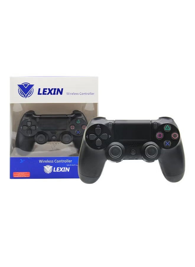 LEXIN LEXIN PS4 Wireless Joystick - Enhanced Performance & Seamless Connectivity. (Black)  - Image 3