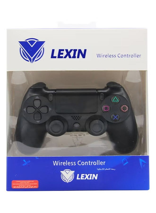 LEXIN LEXIN PS4 Wireless Joystick - Enhanced Performance & Seamless Connectivity. (Black)  - Image 2