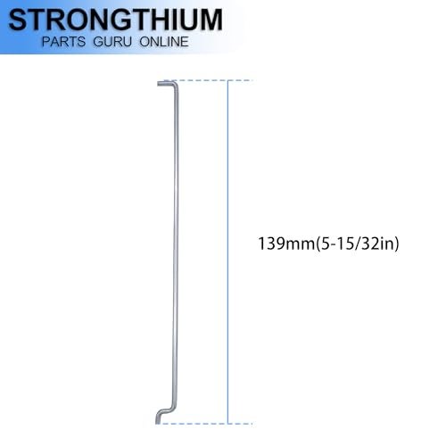 Strongthium Throttle Return Spring Kit Carburetor Governor Connecting Rod Speed Control Spring for Honda GX160 GX200 GX120 196cc 200cc 212cc 208cc 224cc - Image 3