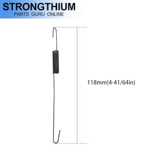 Strongthium Throttle Return Spring Kit Carburetor Governor Connecting Rod Speed Control Spring for Honda GX160 GX200 GX120 196cc 200cc 212cc 208cc 224cc - Image 4