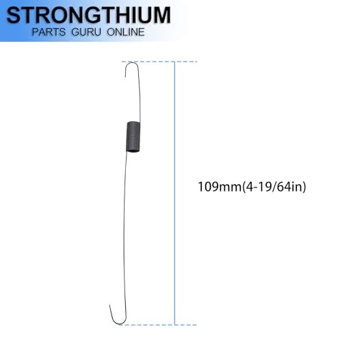Strongthium Throttle Return Spring Kit Carburetor Governor Connecting Rod Speed Control Spring for Honda GX160 GX200 GX120 196cc 200cc 212cc 208cc 224cc - Image 5