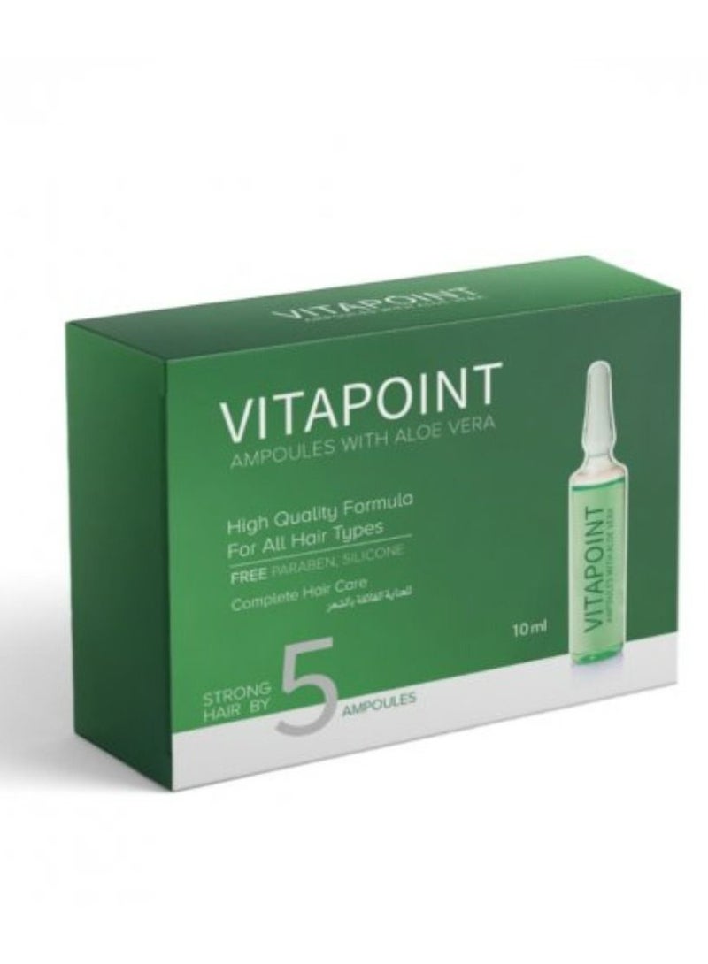 MELANO Ampoules to strengthen curly hair 3 tablets - Image 3