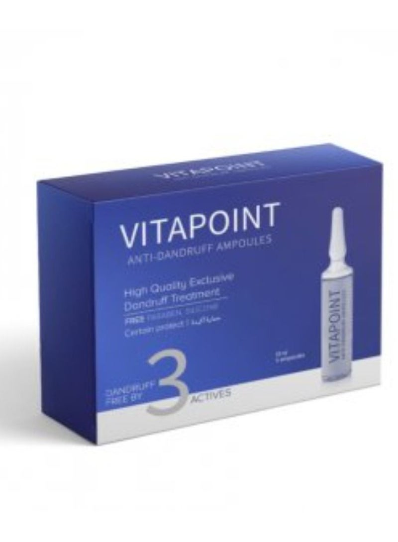 MELANO Ampoules to strengthen curly hair 3 tablets - Image 4