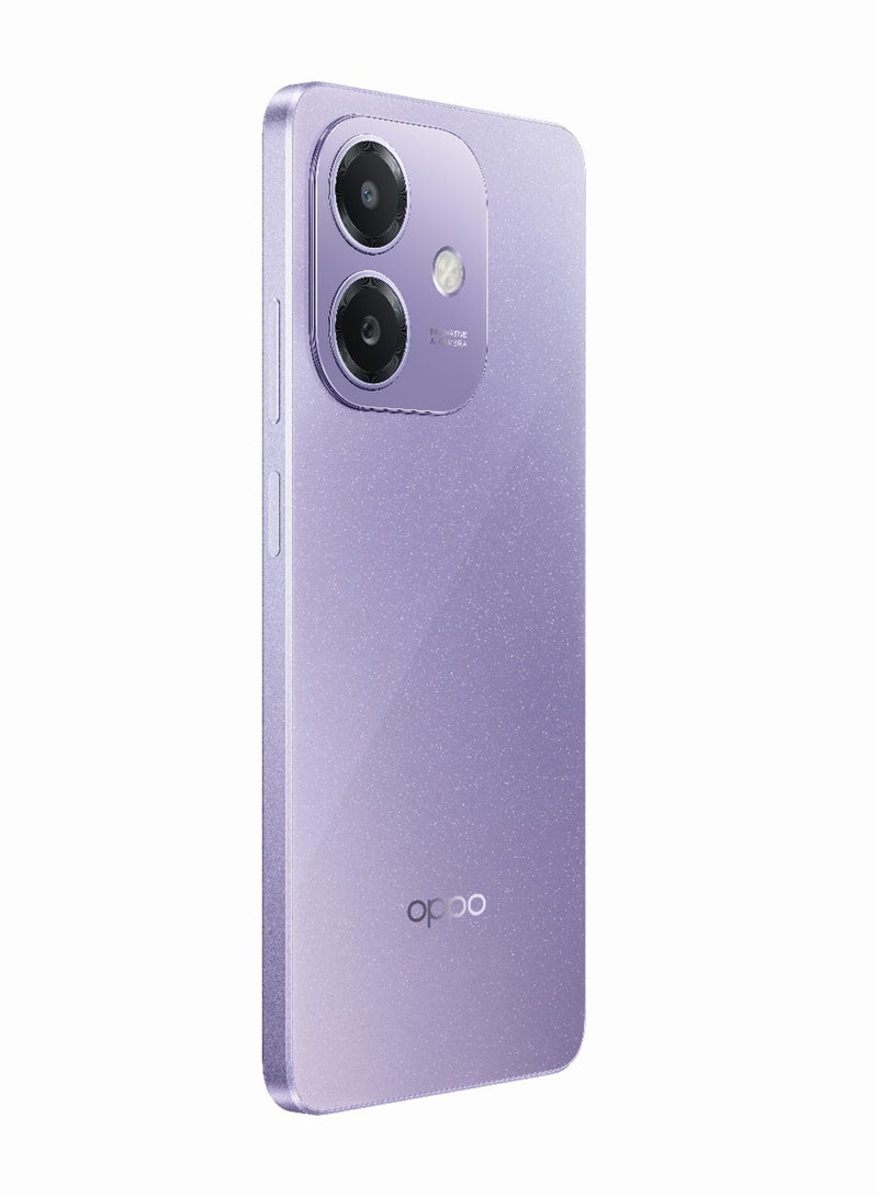 OPPO A5i Dual SIM Starry Purple 4GB RAM 64GB 4G - Middle East Version - Image 4