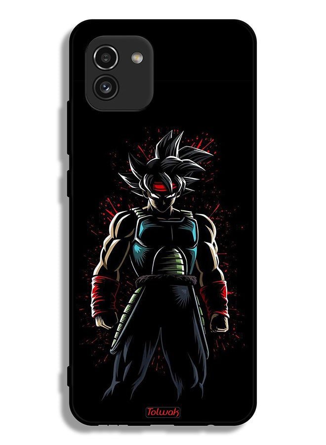 Tolwak Samsung Galaxy A03 Protective Case Cover Goku - Image 1