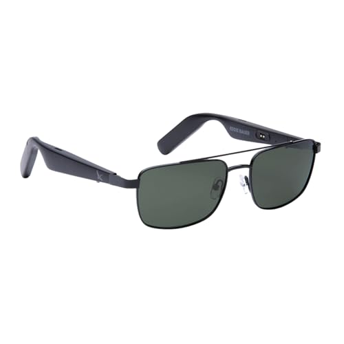 Eddie Bauer Lucyd Eddie Bauer Smart Glasses for Men Bluetooth Smart Glasses with UV400 Polarized Lenses, Open Ear Speakers & Microphone Navigator (Standard) - Image 1