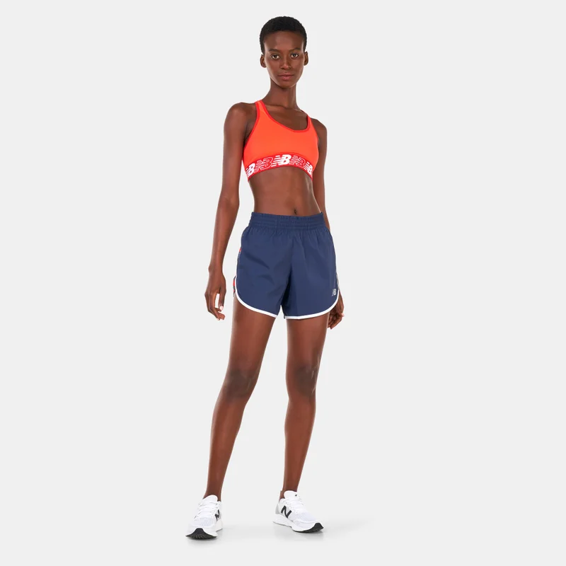 New Balance Women's Printed Accelerate 5-Inch Shorts