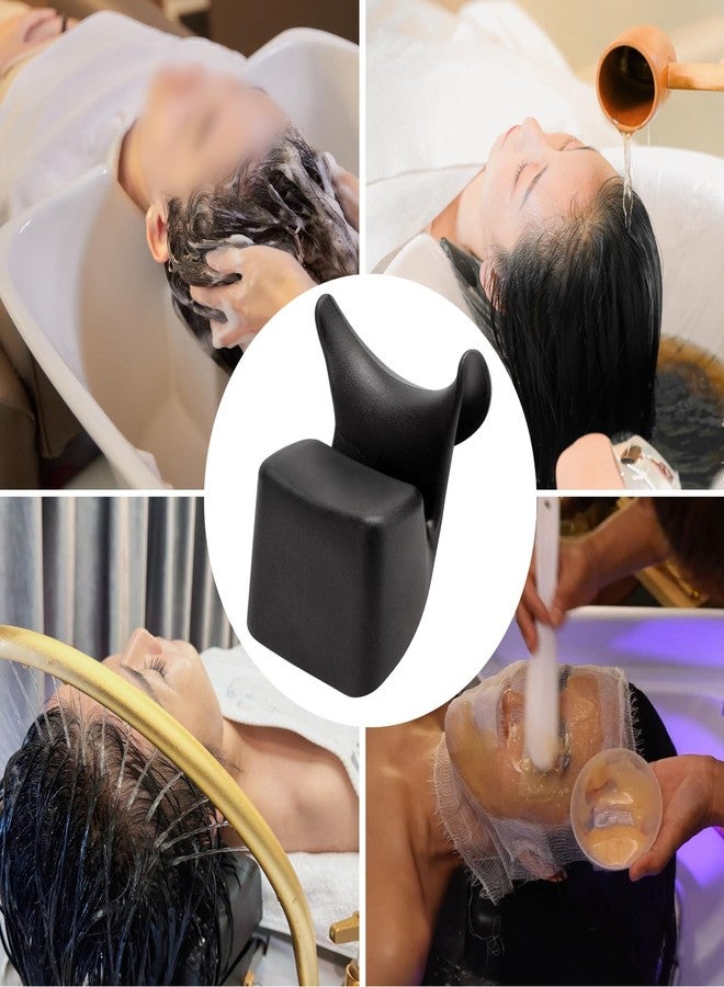 وسادة دعم الرقبة لحوض غسل الشعر من يينشكو، وسادة مريحة لجل غسل الشعر في صالونات التجميل، وسادة سيليكون داعمة لغسل الشعر، ملحق لحوض غسل الشعر في صالونات التجميل، ومحلات الحلاقة، والمنتجعات الصحية. - Image 4