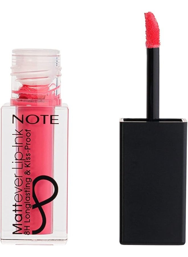 Note Note Mattiever Lipink 8H Long Lasting - No. 10 Punch  - Image 1