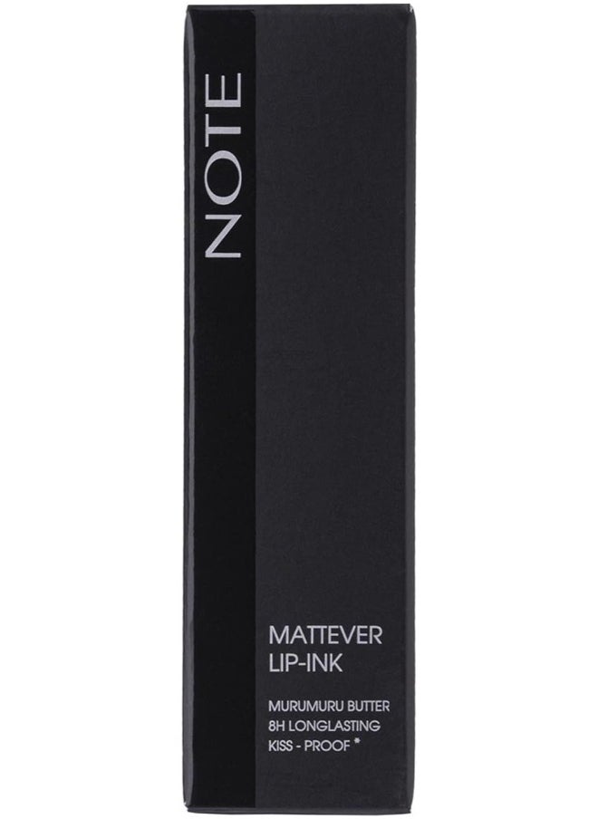 Note Note Mattiever Lipink 8H Long Lasting - No. 10 Punch  - Image 3