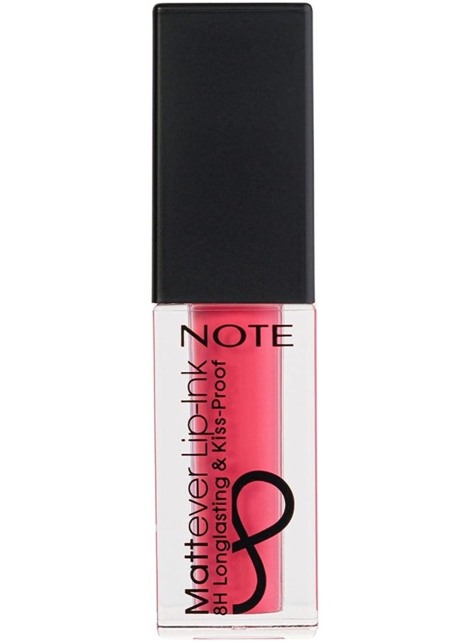 Note Note Mattiever Lipink 8H Long Lasting - No. 10 Punch  - Image 2