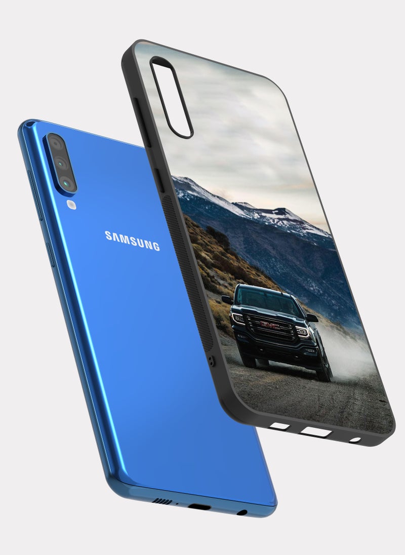 PXLAAT - Samsung Galaxy A50 case cover GMC Sierra - Image 1