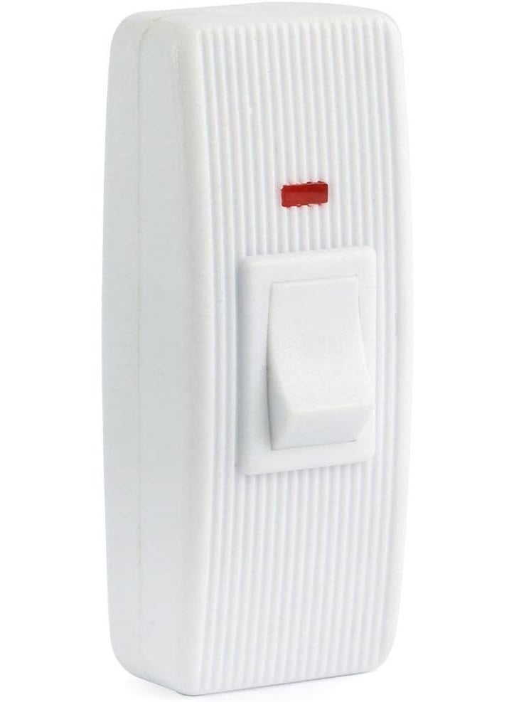 PowerSafe TBLS 10LW 6A Wireless Bed Switch, White