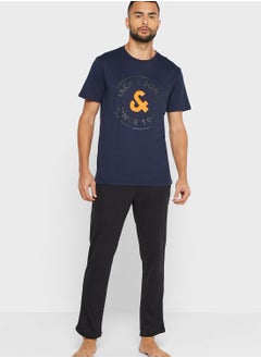 Logo T-Shirt & Pant Set