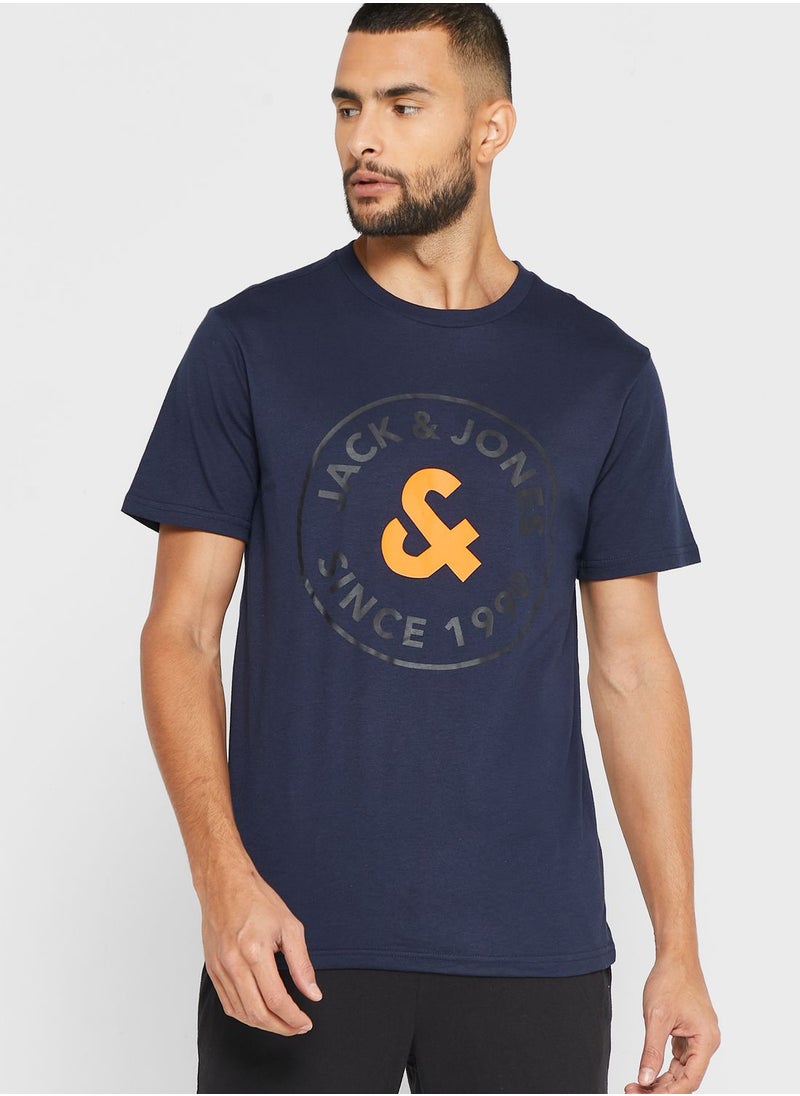 JACK & JONES - Logo T-Shirt & Pant Set - Image 1