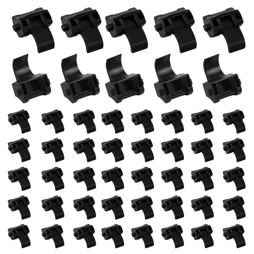 LEWEREST 50 PCS Cabinet Hinge Restrictor 38C315B3 for Blum, 86 Degree Opening Angle Restriction Hinges Clip for Soft Close Hinge Limiter Clips for Kitchen Cabinets Door, Compatible with Blumotion Compact Hinge - Image 1