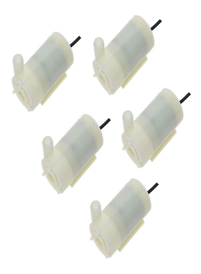 FainWan 5PCS Ultra-Quiet Mini DC 3-6V 120L/H Brushless Motor Submersible Water Pump - Image 1