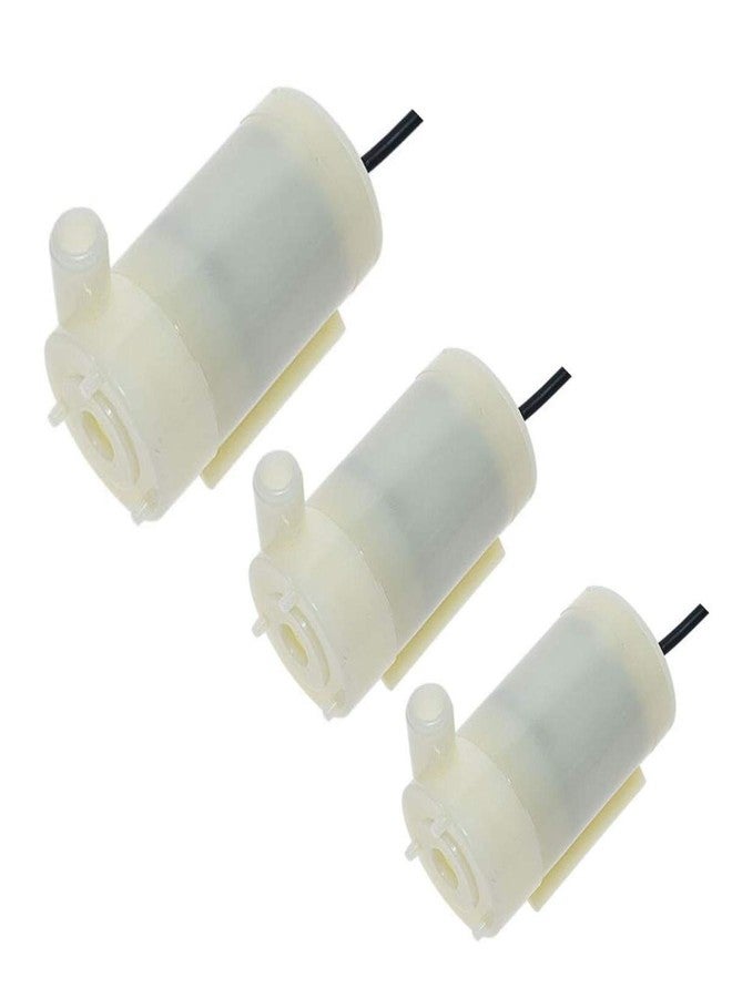 FainWan 5PCS Ultra-Quiet Mini DC 3-6V 120L/H Brushless Motor Submersible Water Pump - Image 4