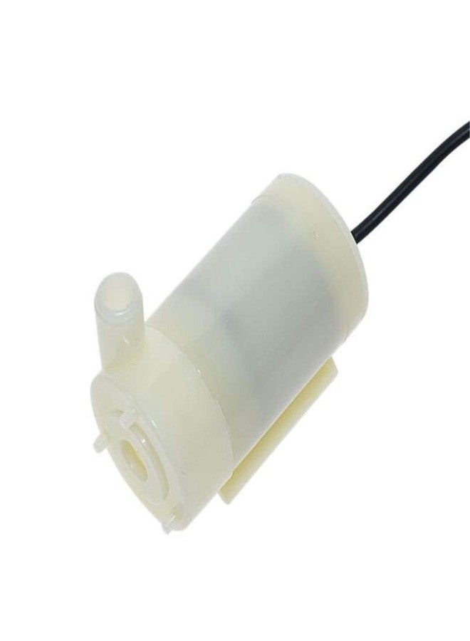 FainWan 5PCS Ultra-Quiet Mini DC 3-6V 120L/H Brushless Motor Submersible Water Pump - Image 2