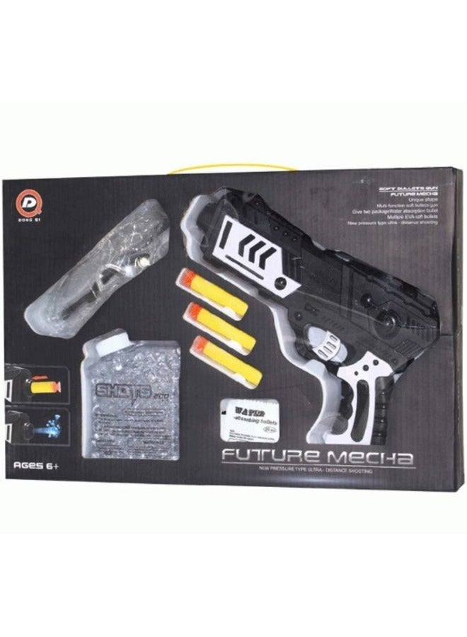 Dong Qi Electric Gel Gun Pistol With Water Bombs Outdoor Activities Shooting Game - Image 4