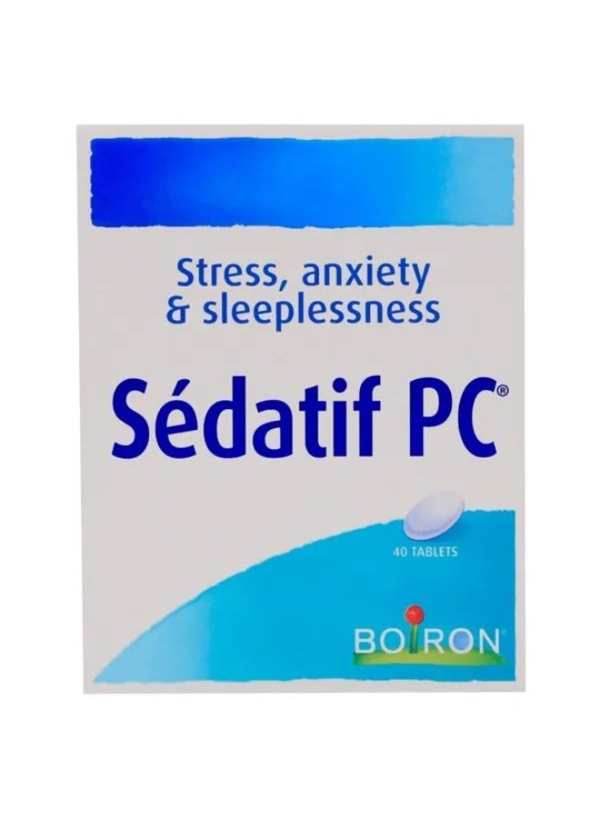 Sedatif BOIRON SEDATIF PC TAB 40S