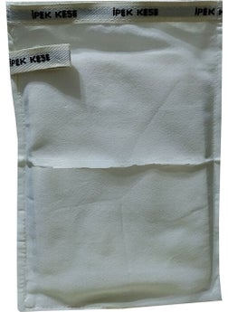 LokmanAVM İpek Bath Scrub for Sensitive Skin White 16X25  - Image 1