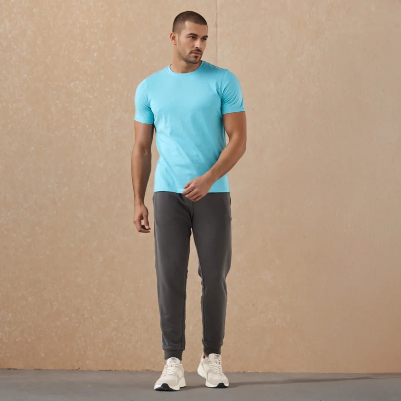 سبلاش فيڤ Regular Fit Crew Neck T-shirt