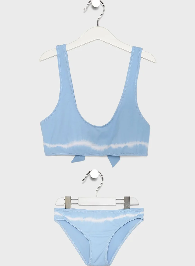 MANGO Kids Tie Dye Bikini