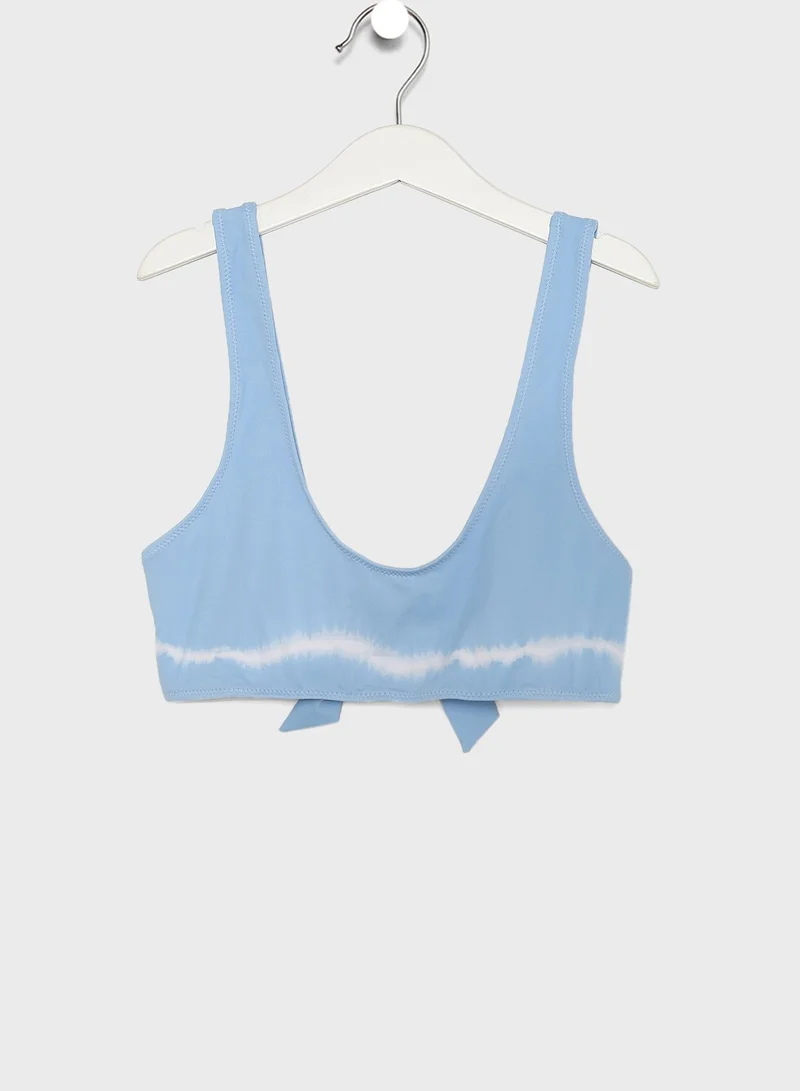 MANGO Kids Tie Dye Bikini