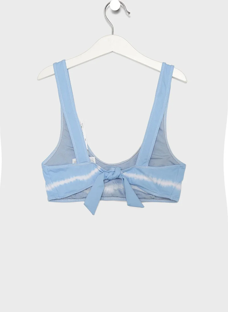 MANGO Kids Tie Dye Bikini