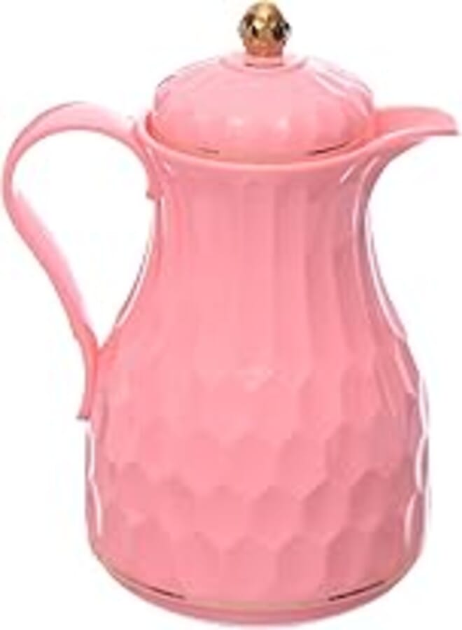 Rose RS-1212-06-A07 Thermos, 0.6 Liter Capacity, A07 Pink