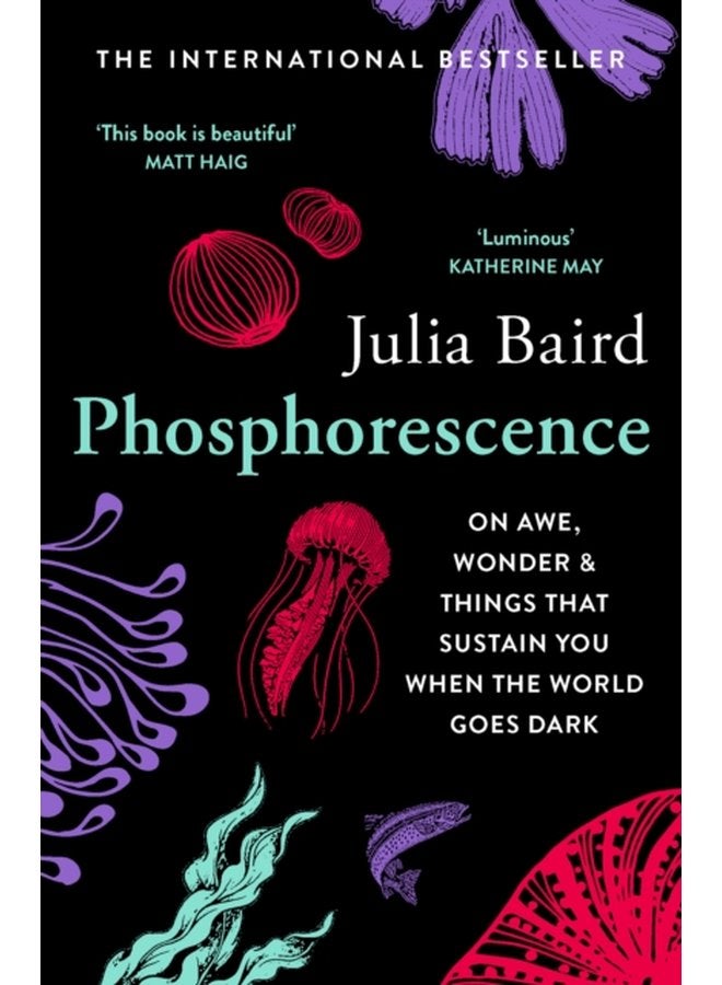 Phosphorescence On Awe Wonder Things That Sustain You When the World Goes Dark - Paperback