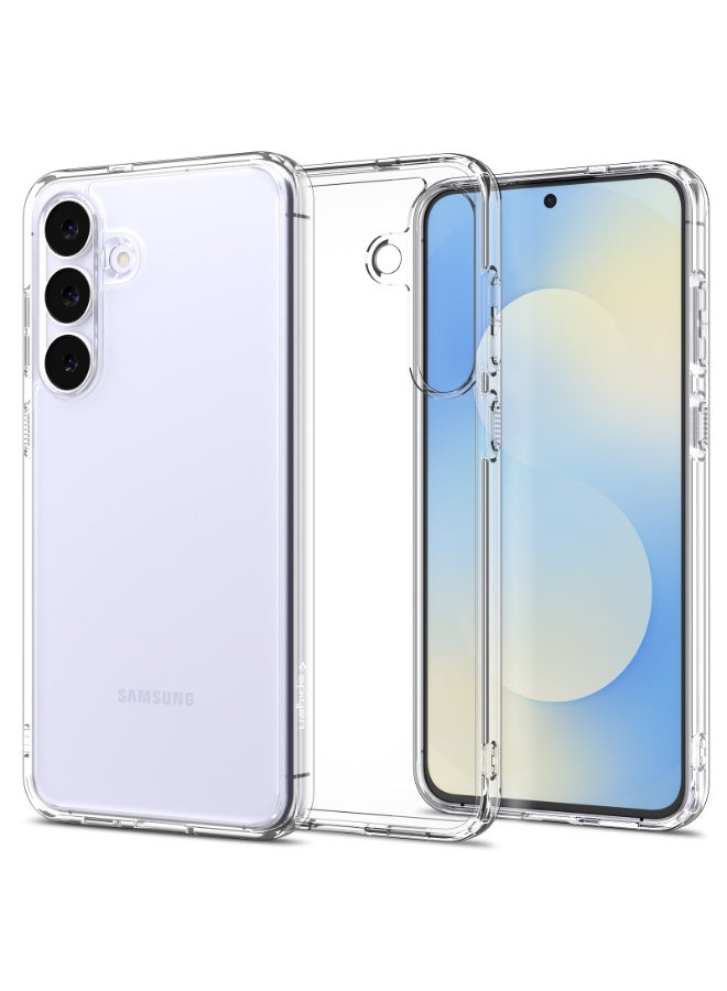 Spigen غطاء حماية فائق الهجين لجهاز سامسونج جالاكسي S25 FE - شفاف كريستالي - Image 1