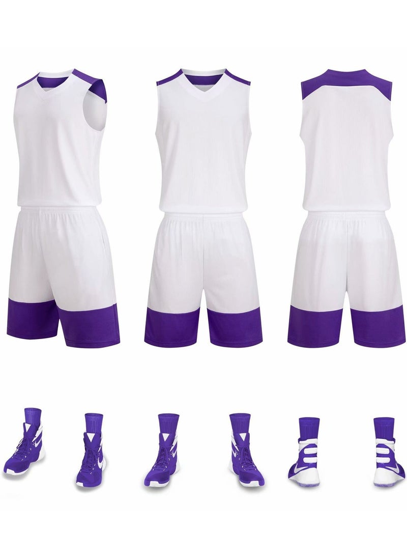 Generic - New Men's And Women's Basketball Uniform - Image 1