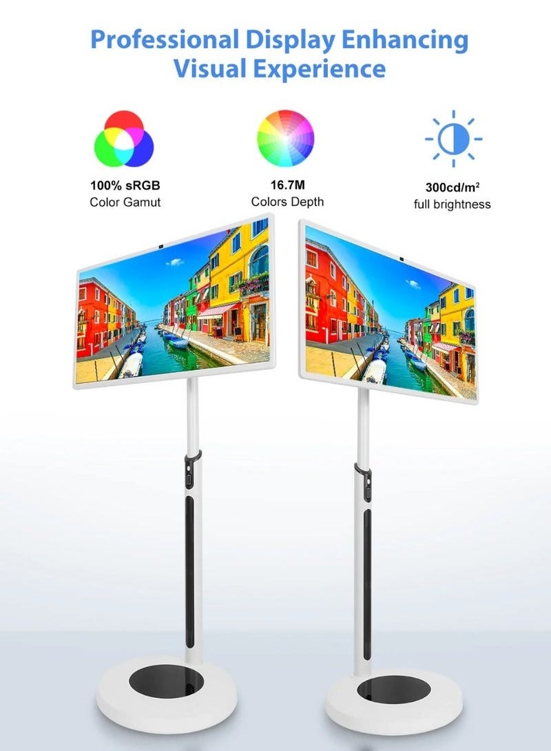 SUKILO Smart Screen Display with Android | 10-Point Multi-Touch & Long Battery Life All-in-One Touch Screen for Office, Conference, and Home Use  - Image 4