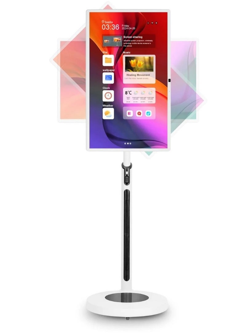 SUKILO Smart Screen Display with Android | 10-Point Multi-Touch & Long Battery Life All-in-One Touch Screen for Office, Conference, and Home Use  - Image 1