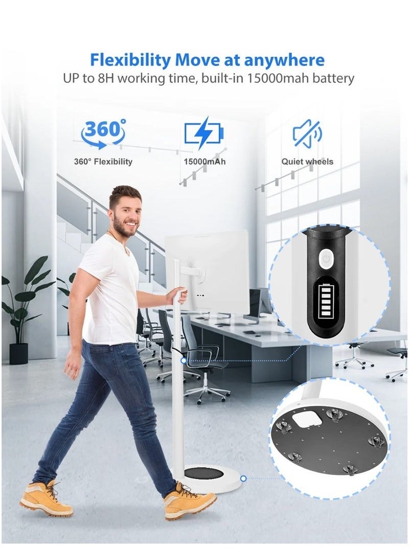 SUKILO Smart Screen Display with Android | 10-Point Multi-Touch & Long Battery Life All-in-One Touch Screen for Office, Conference, and Home Use  - Image 5