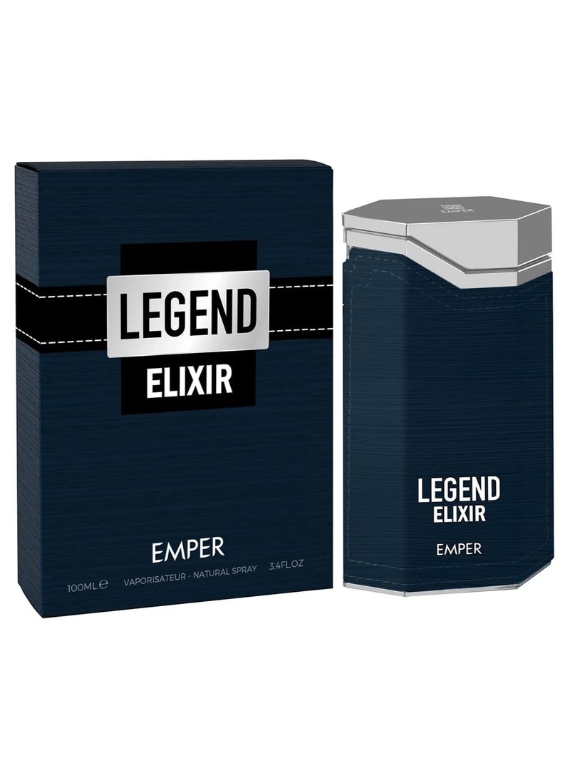 emper Legend Elixir Eau De Parfum For Men - 100 ML - Image 1