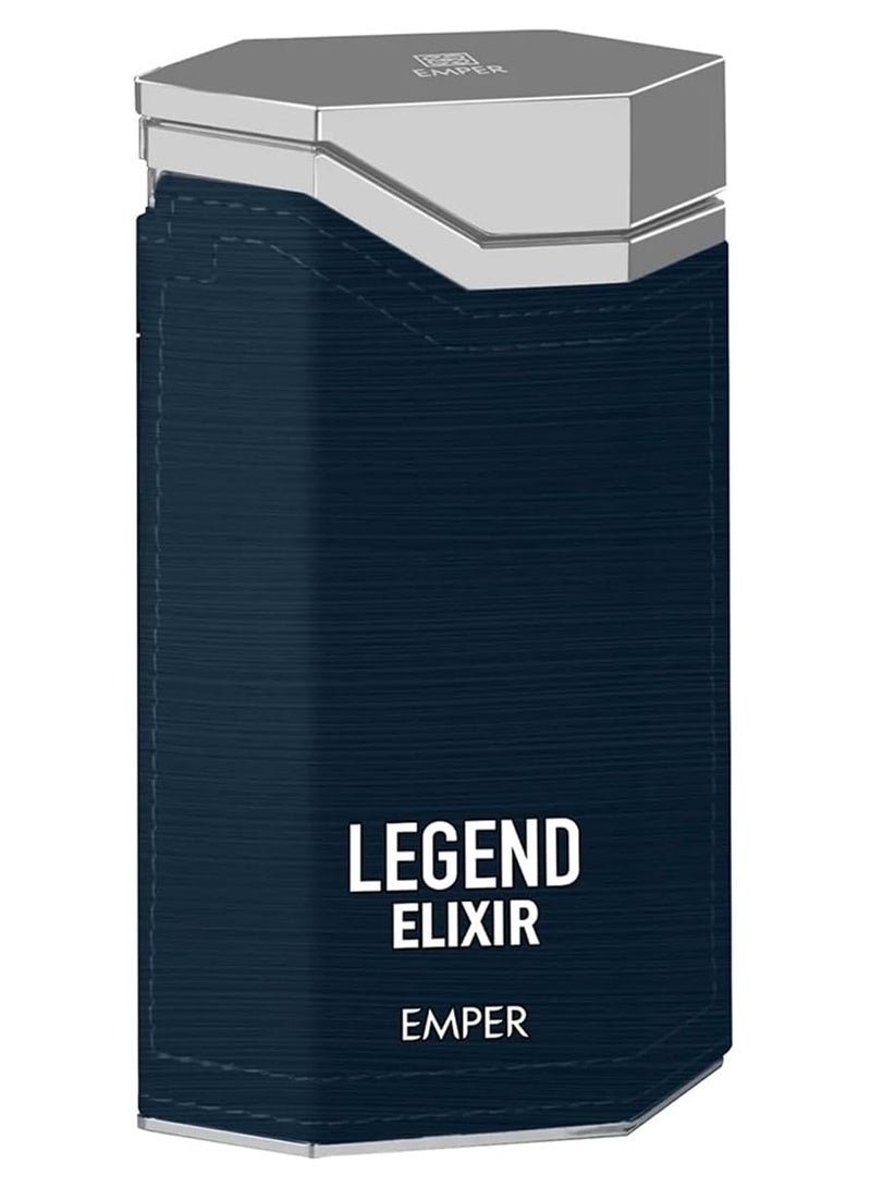 emper Legend Elixir Eau De Parfum For Men - 100 ML - Image 3