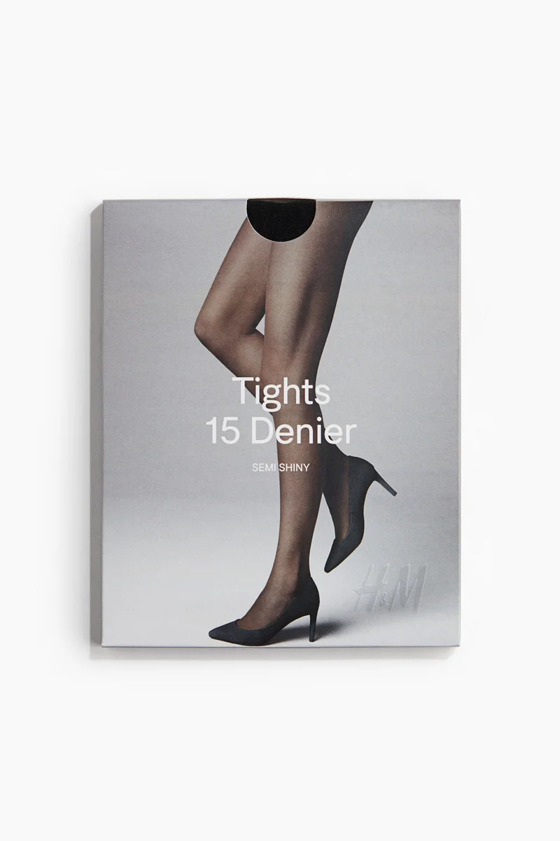 H&M Tights 15 denier