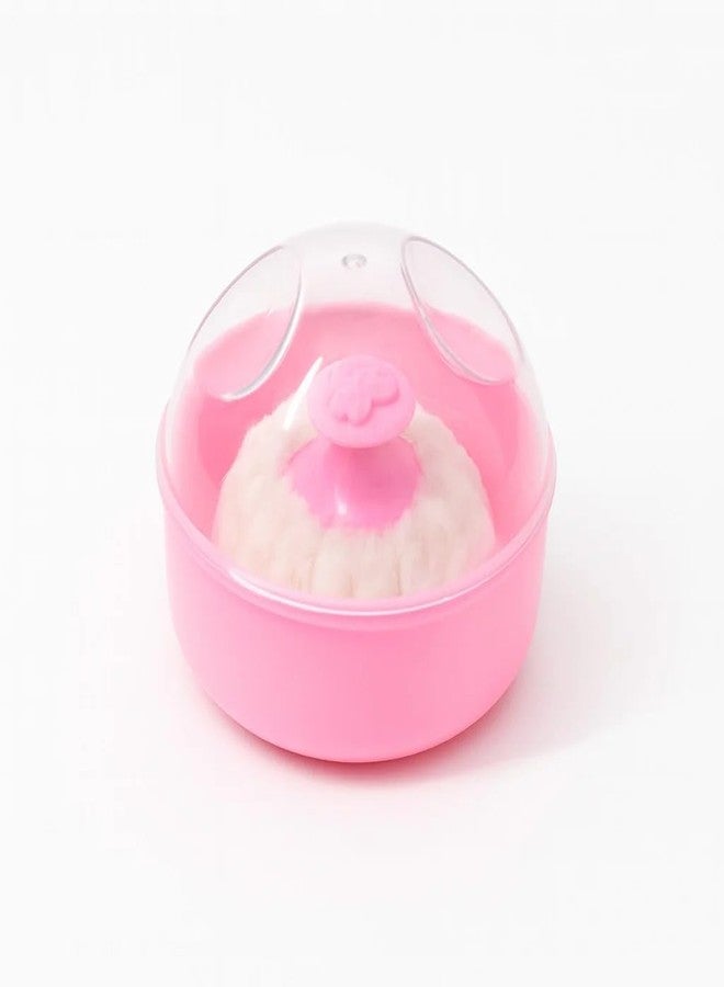 baby Powder Puff With Case (Berry Fluff)