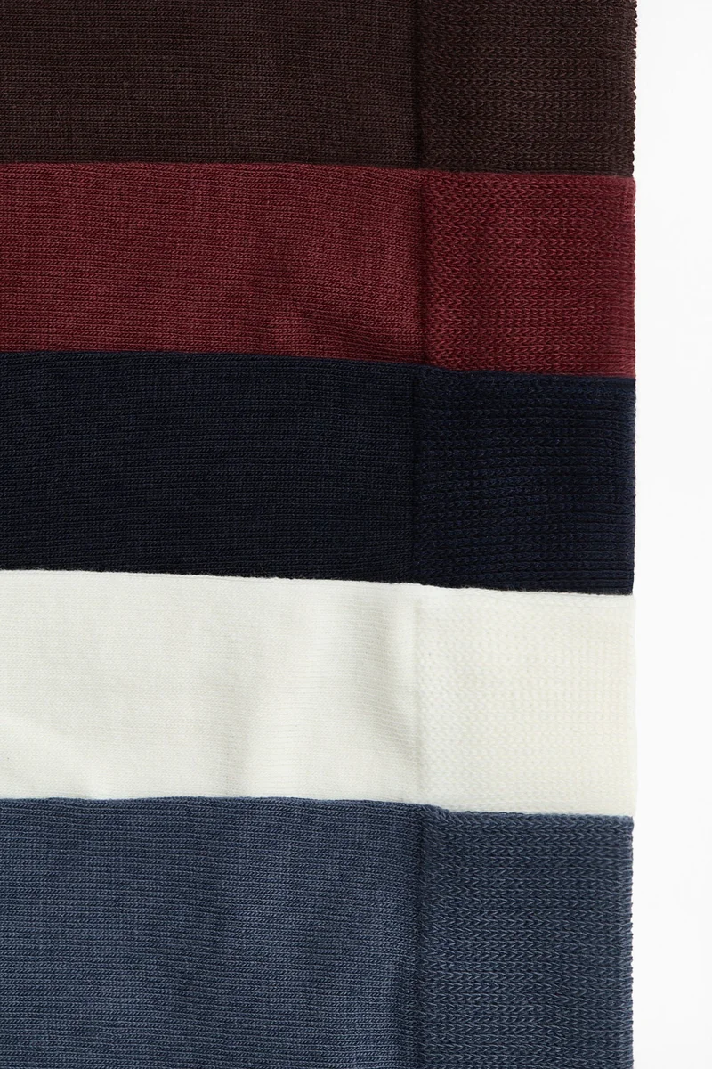 H&M 5-pack socks