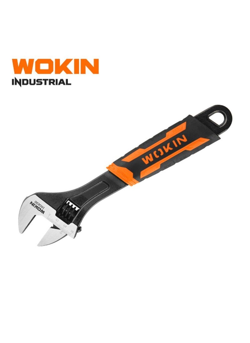 WOKIN Wokin Adjustable Industrial Wrench 200mm(8")  - Image 2