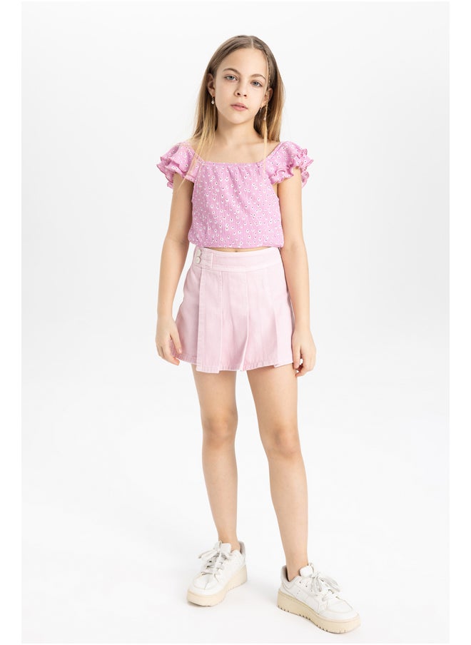 DeFacto Girl Regular Fit Woven Skirt  - Image 1