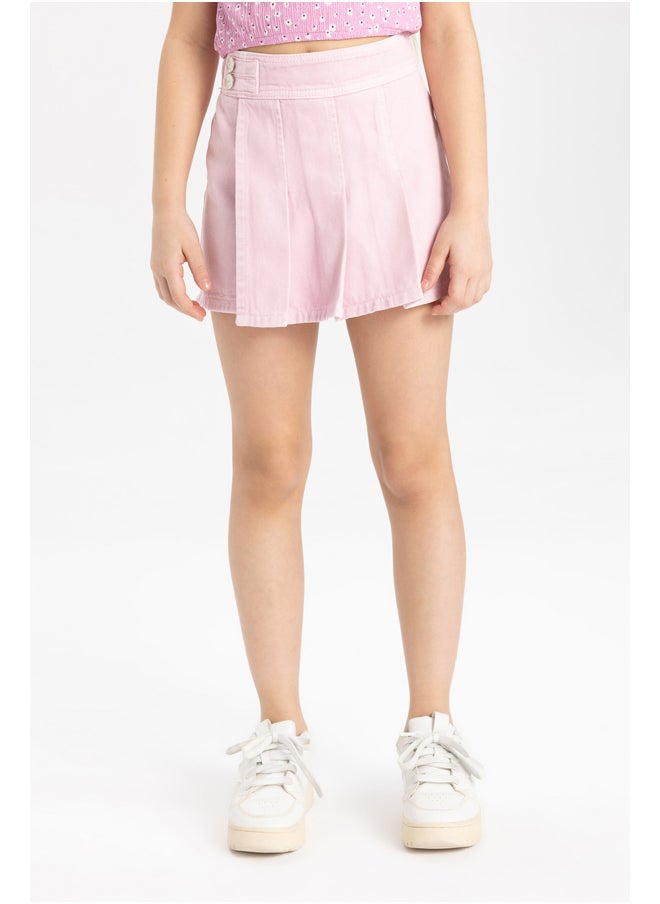 DeFacto Girl Regular Fit Woven Skirt  - Image 3