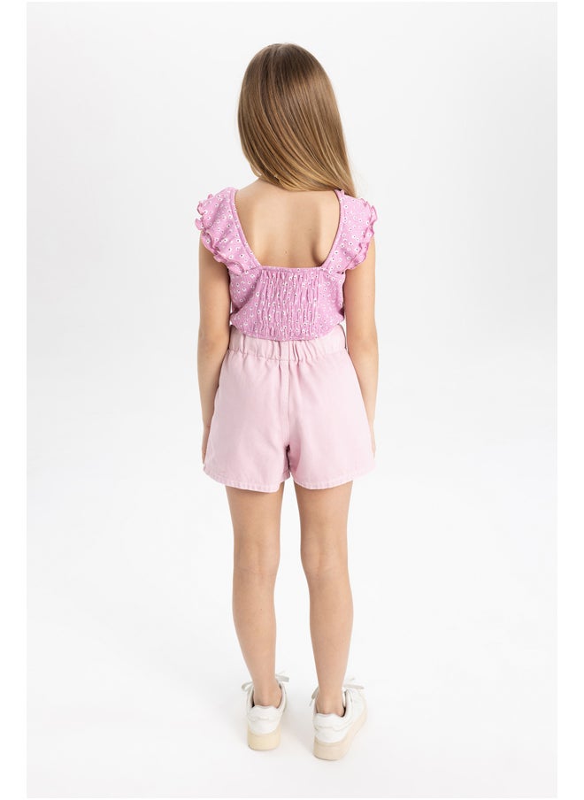 DeFacto Girl Regular Fit Woven Skirt  - Image 5