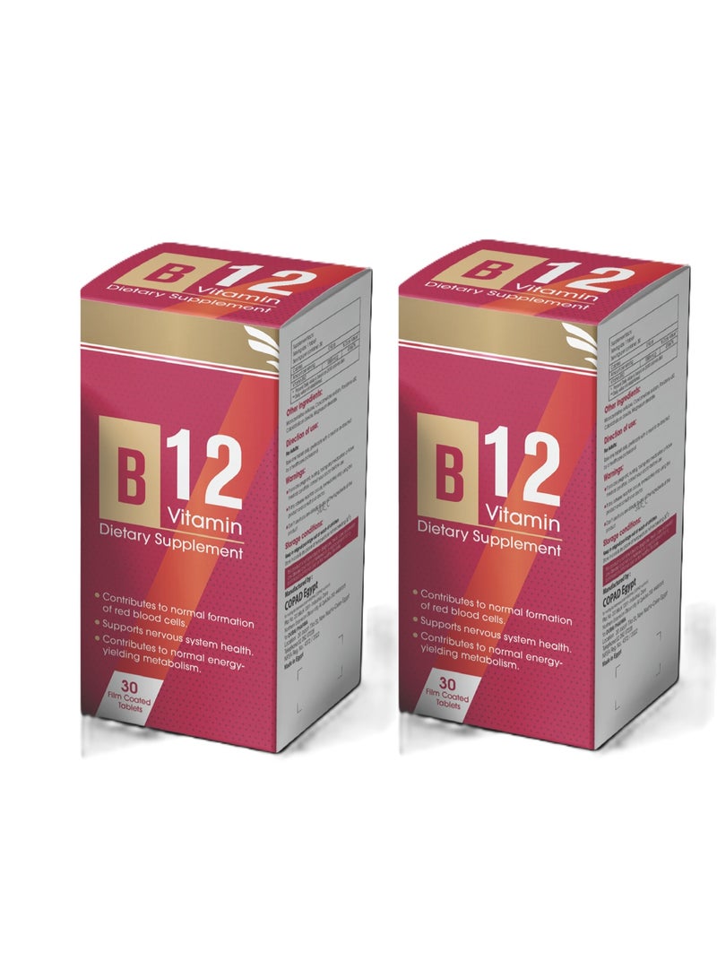 UBM Vitamin B12-2-Pack - Image 1