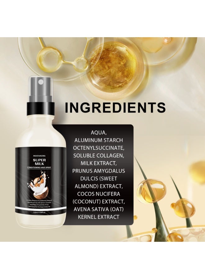 jalan Coconut oil, hair care essential oil - 120ml, smooth, anti-frizz, anti-sandstorm, anti-dryness, suitable for both men and women - Image 5