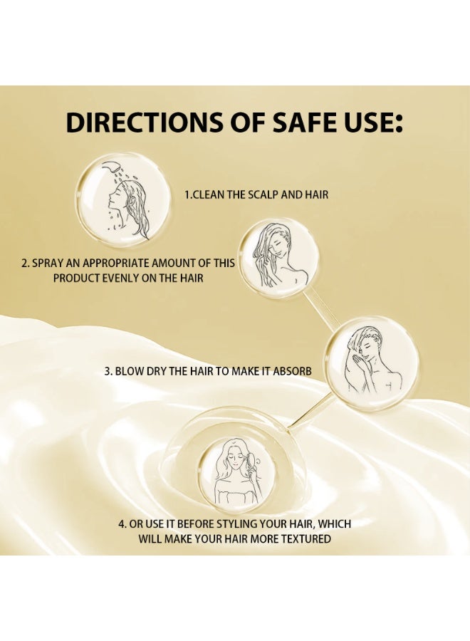 jalan Coconut oil, hair care essential oil - 120ml, smooth, anti-frizz, anti-sandstorm, anti-dryness, suitable for both men and women - Image 4