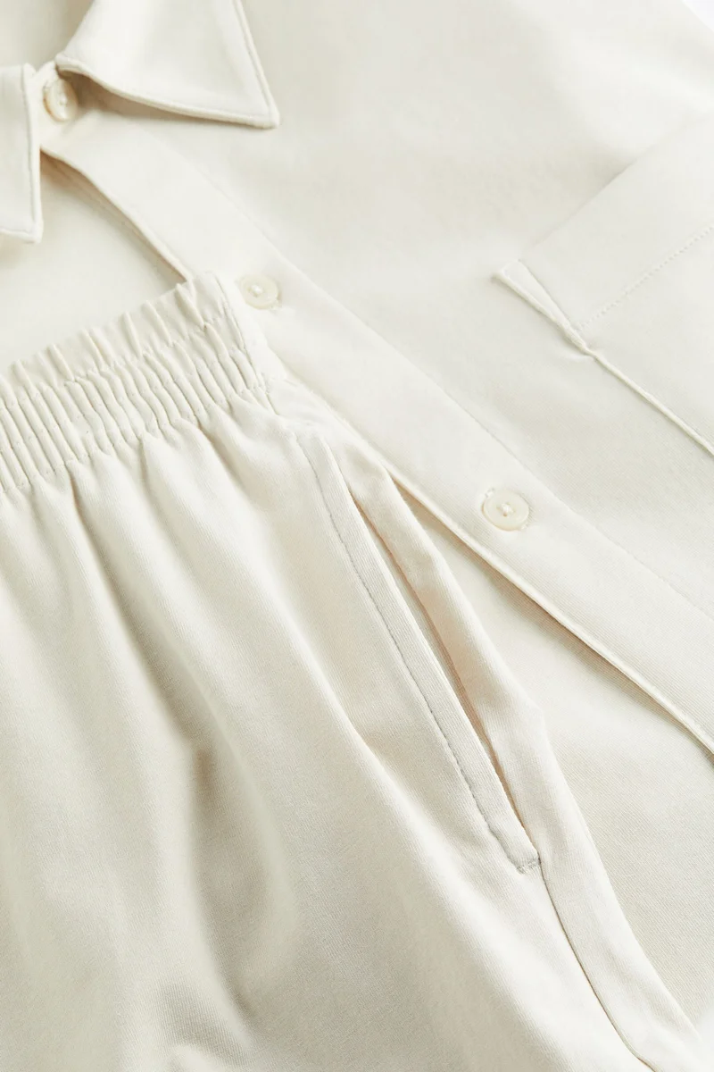 H&M Relaxed Fit Cotton jersey pyjamas